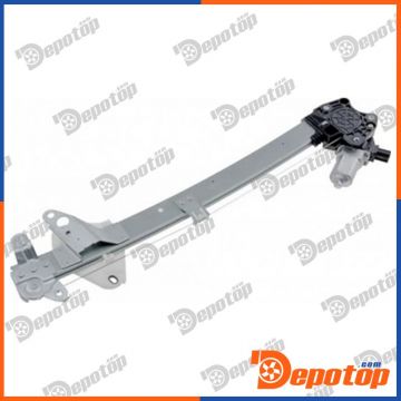 Lève vitre droite avant pour HONDA | EPS-HD-004, 72210-TA0-A01
